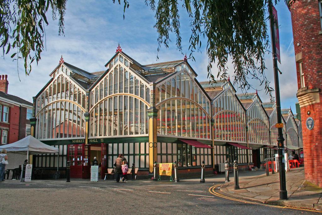 The Trafford Appartement Stockport Buitenkant foto