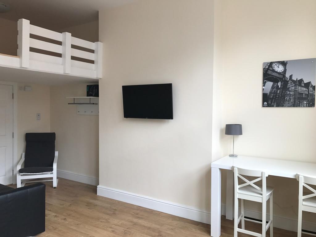 The Trafford Appartement Stockport Buitenkant foto